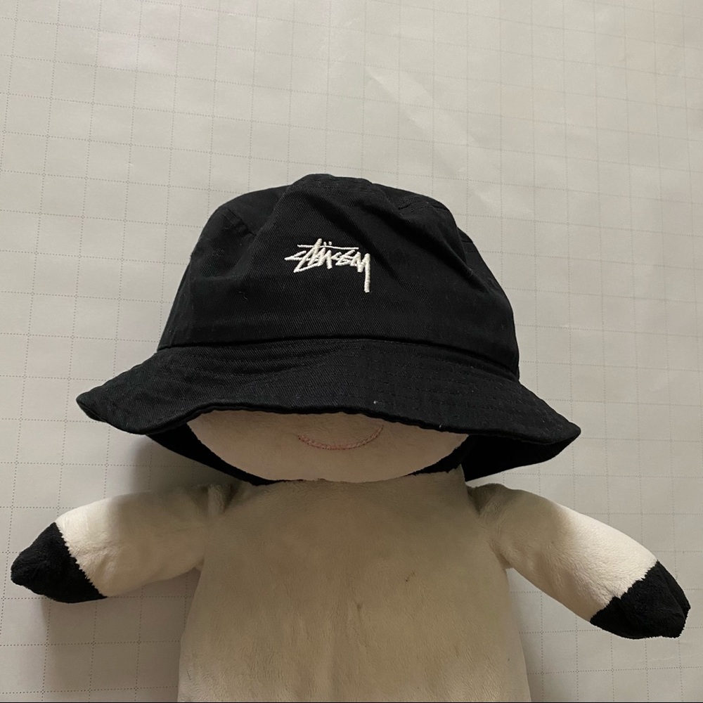 Stussy Bucket hat (black)